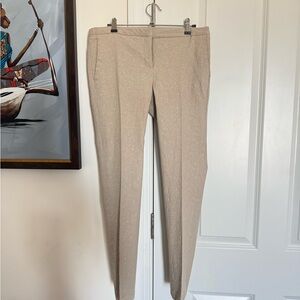 Cynthia Rowley Beige Ankle Pants